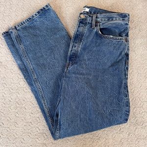 Redone Straight Leg Denim Size 27